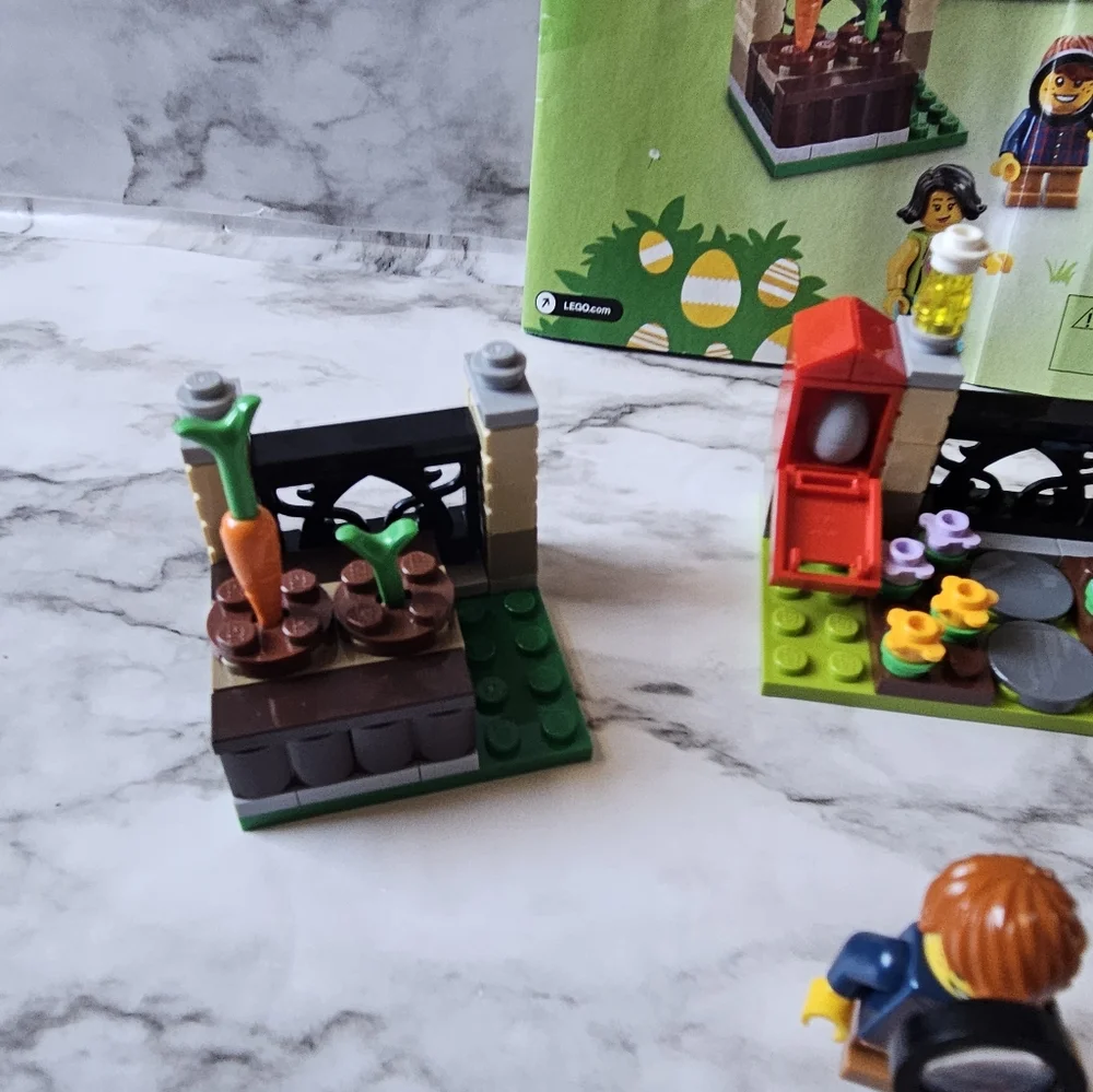LEGO Easter Egg Hunt #40237 Retired Set
